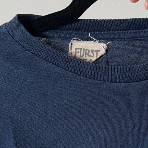 Y2k Holowing Wolf Cropped Graphic Tshirt - Size Small - Picture 3 of 4